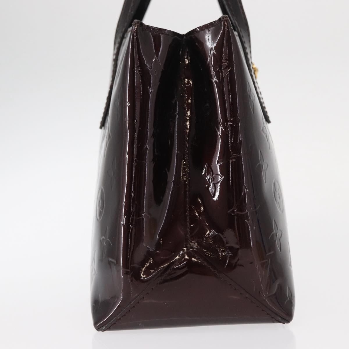 Louis Vuitton Louis Vuitton Wilshire Handbag Monogram Vernis Size ONE SIZE - 4 Thumbnail