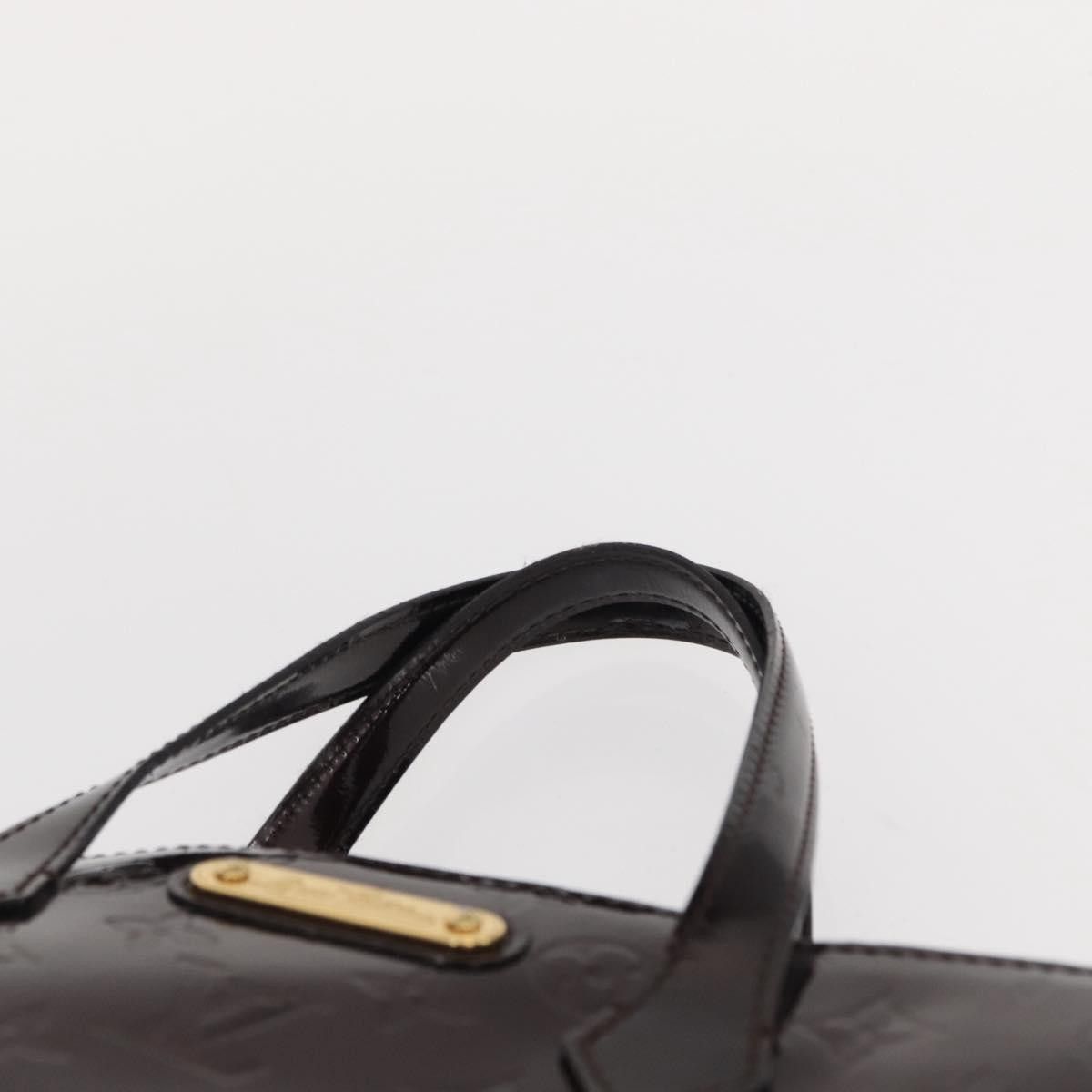 Louis Vuitton Louis Vuitton Wilshire Handbag Monogram Vernis Size ONE SIZE - 17 Thumbnail