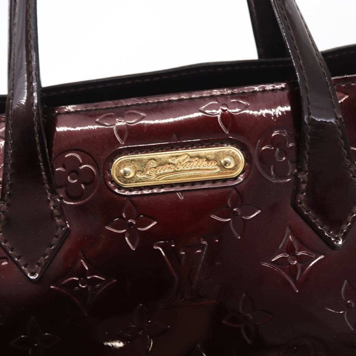 Louis Vuitton Louis Vuitton Wilshire Handbag Monogram Vernis Size ONE SIZE - 19 Thumbnail