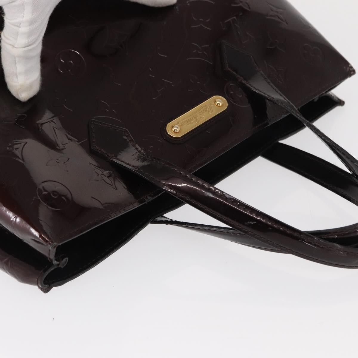 Louis Vuitton Louis Vuitton Wilshire Handbag Monogram Vernis Size ONE SIZE - 16 Thumbnail