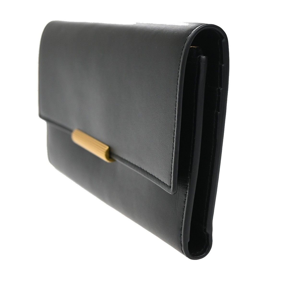Bottega Veneta Bottega Veneta Trifold Wallet Leather Size ONE SIZE - 3 Thumbnail