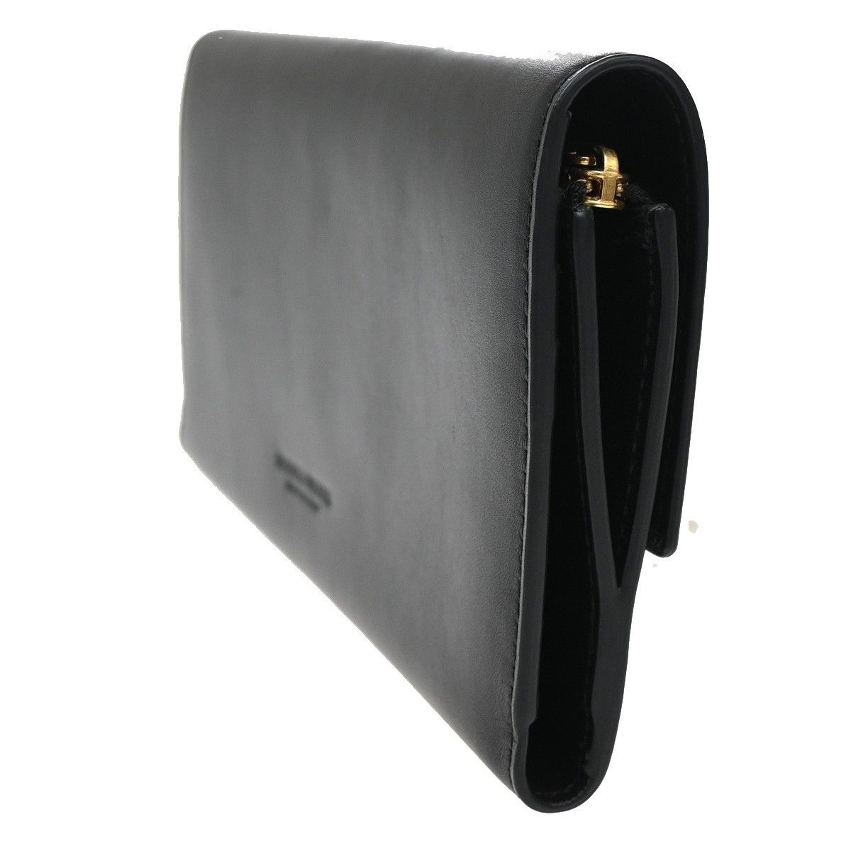 Bottega Veneta Bottega Veneta Trifold Wallet Leather Size ONE SIZE - 4 Thumbnail