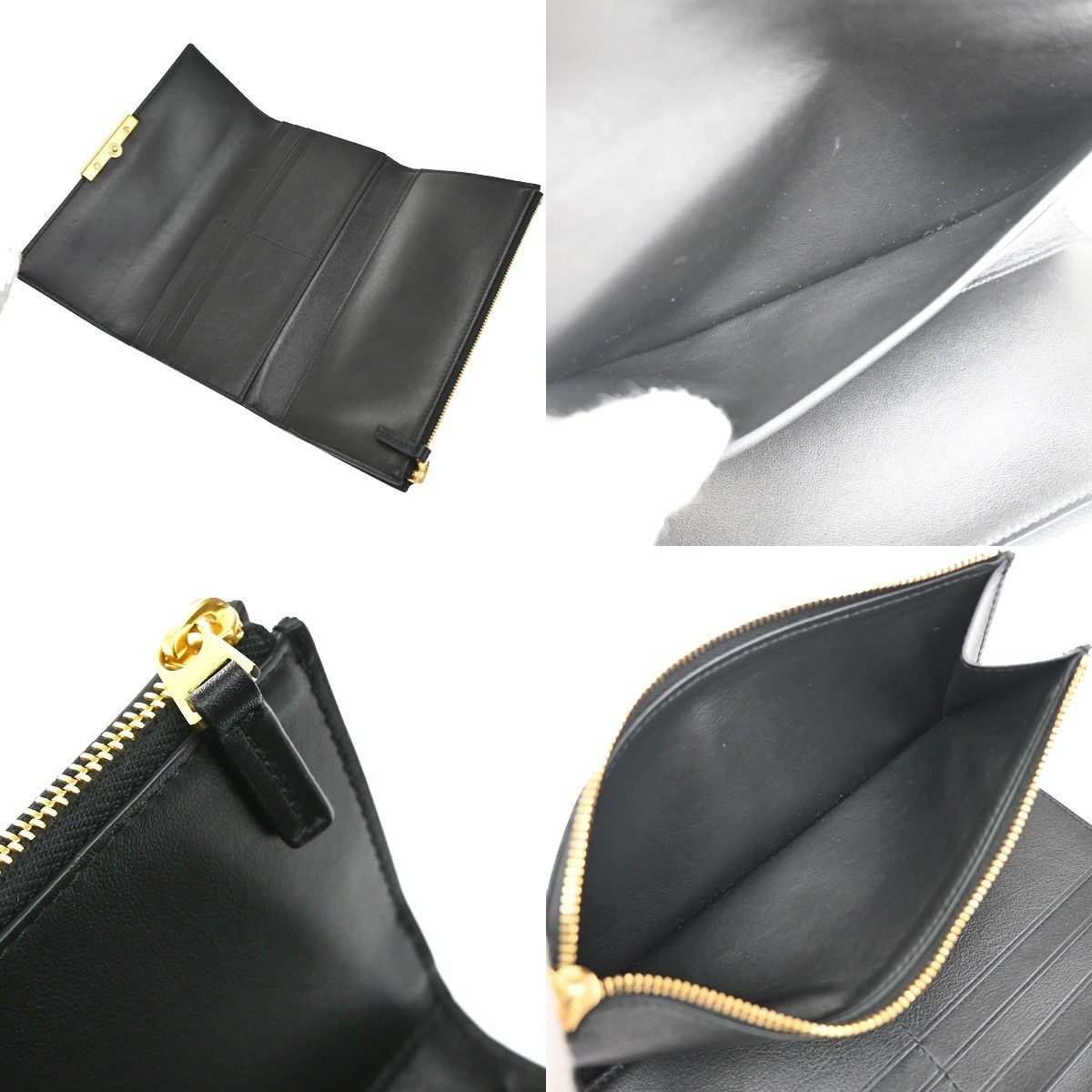 Bottega Veneta Bottega Veneta Trifold Wallet Leather Size ONE SIZE - 5 Thumbnail