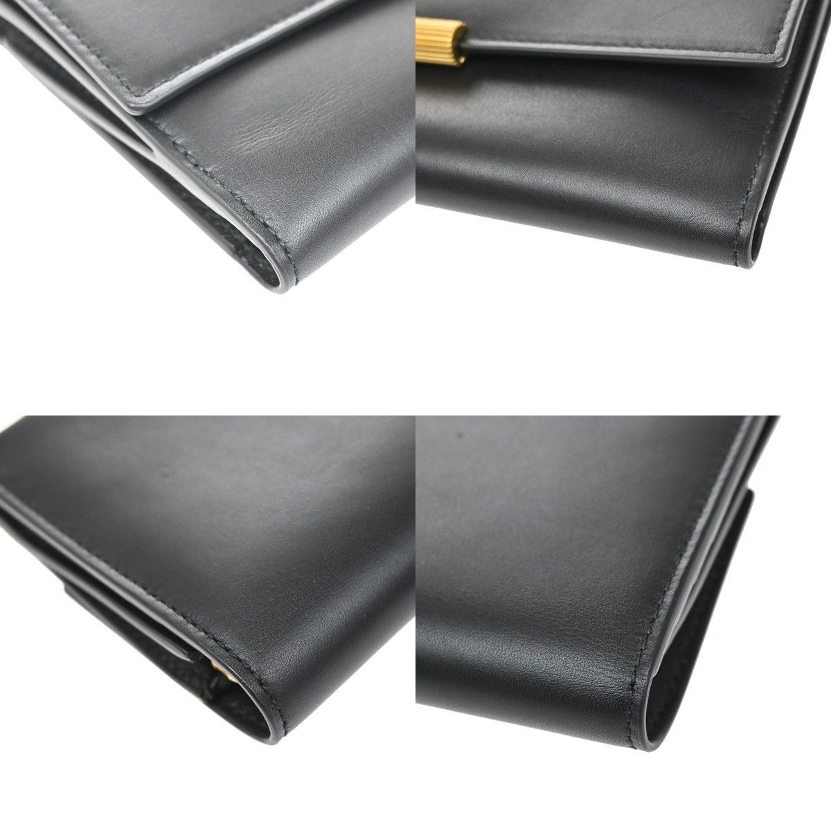 Bottega Veneta Bottega Veneta Trifold Wallet Leather Size ONE SIZE - 9 Thumbnail