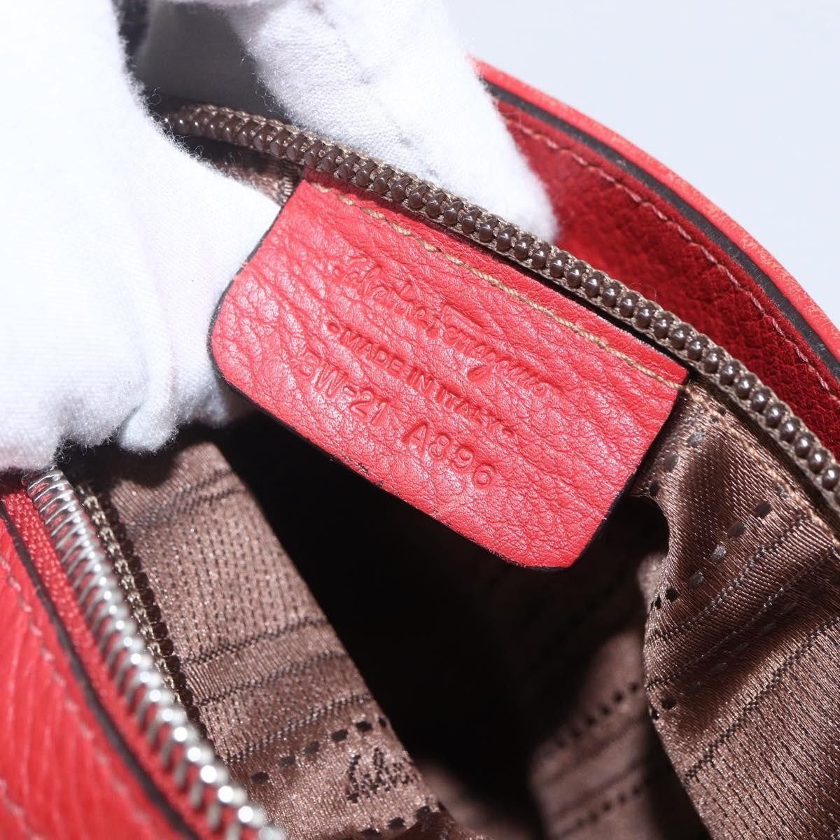 Salvatore Ferragamo Salvatore Ferragamo Sofia Satchel Grainy Leather Size ONE SIZE - 7 Thumbnail