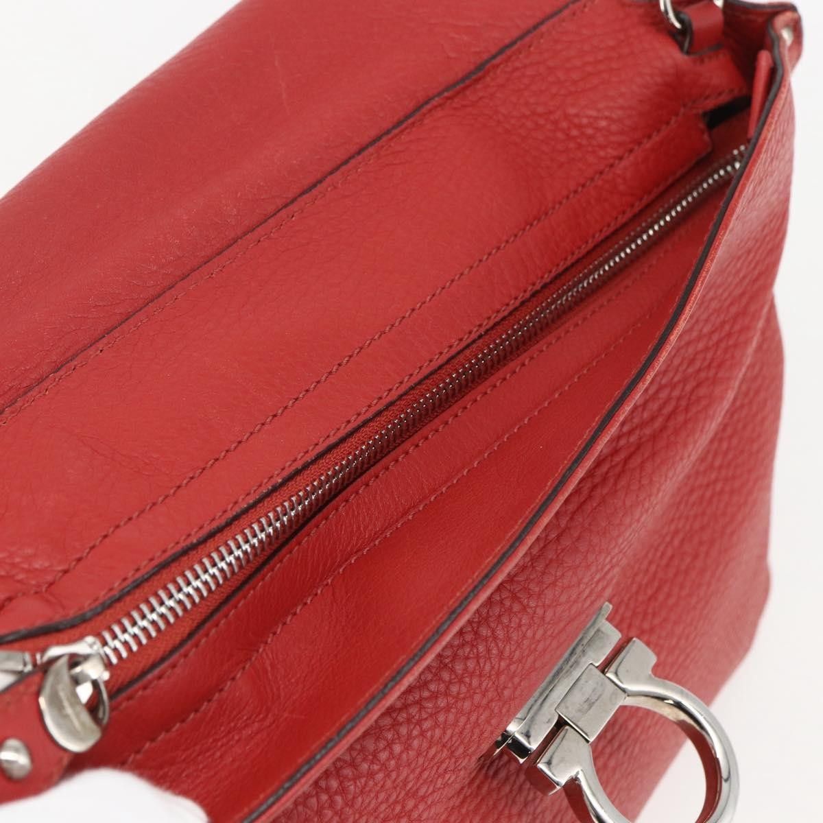 Salvatore Ferragamo Salvatore Ferragamo Sofia Satchel Grainy Leather Size ONE SIZE - 22 Thumbnail