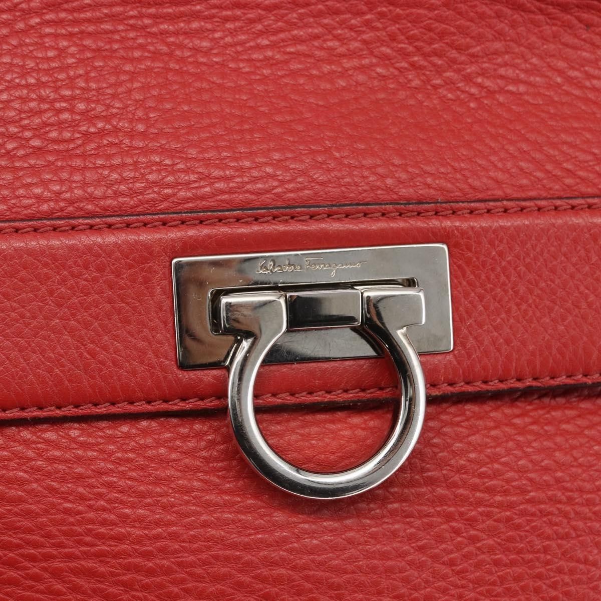 Salvatore Ferragamo Salvatore Ferragamo Sofia Satchel Grainy Leather Size ONE SIZE - 13 Thumbnail