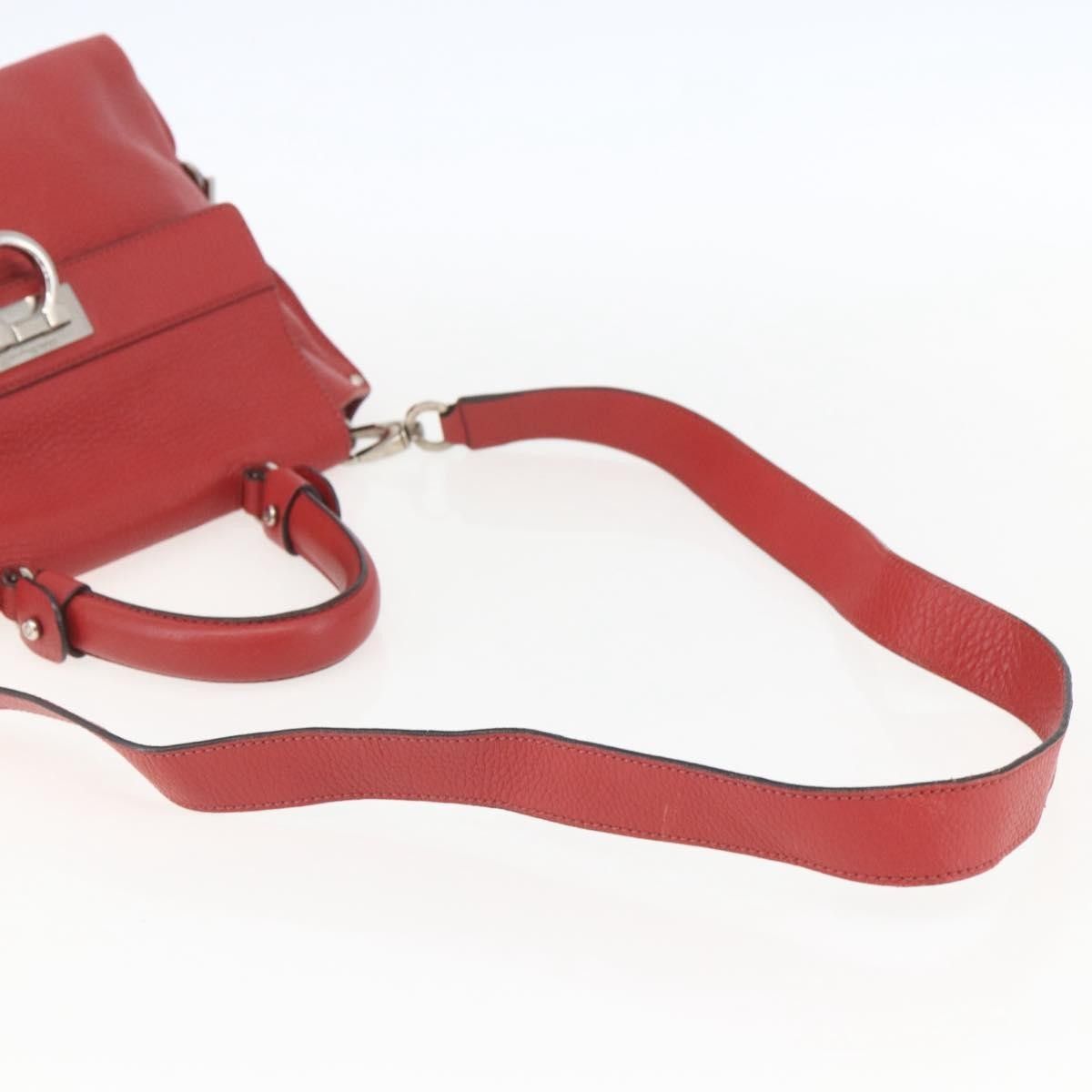 Salvatore Ferragamo Salvatore Ferragamo Sofia Satchel Grainy Leather Size ONE SIZE - 17 Thumbnail