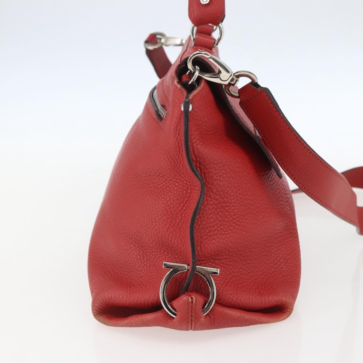 Salvatore Ferragamo Salvatore Ferragamo Sofia Satchel Grainy Leather Size ONE SIZE - 3 Thumbnail
