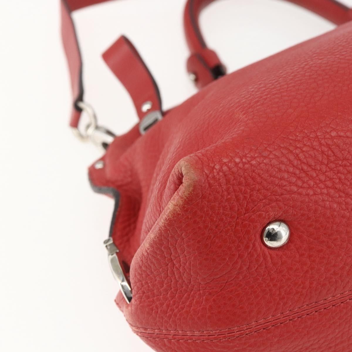 Salvatore Ferragamo Salvatore Ferragamo Sofia Satchel Grainy Leather Size ONE SIZE - 9 Thumbnail