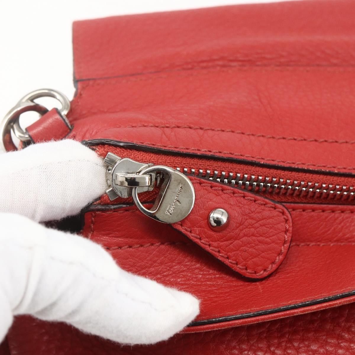 Salvatore Ferragamo Salvatore Ferragamo Sofia Satchel Grainy Leather Size ONE SIZE - 21 Thumbnail