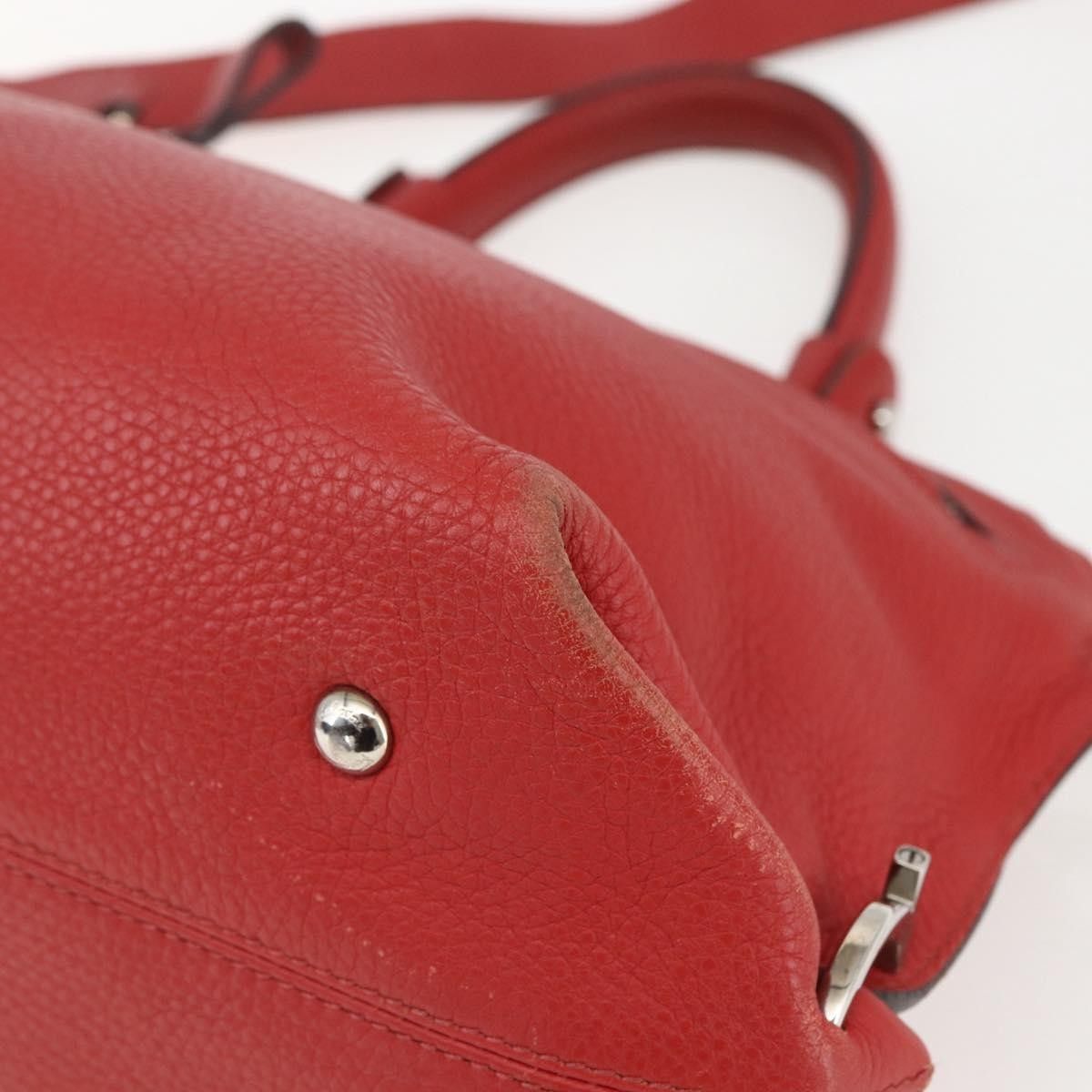 Salvatore Ferragamo Salvatore Ferragamo Sofia Satchel Grainy Leather Size ONE SIZE - 12 Thumbnail