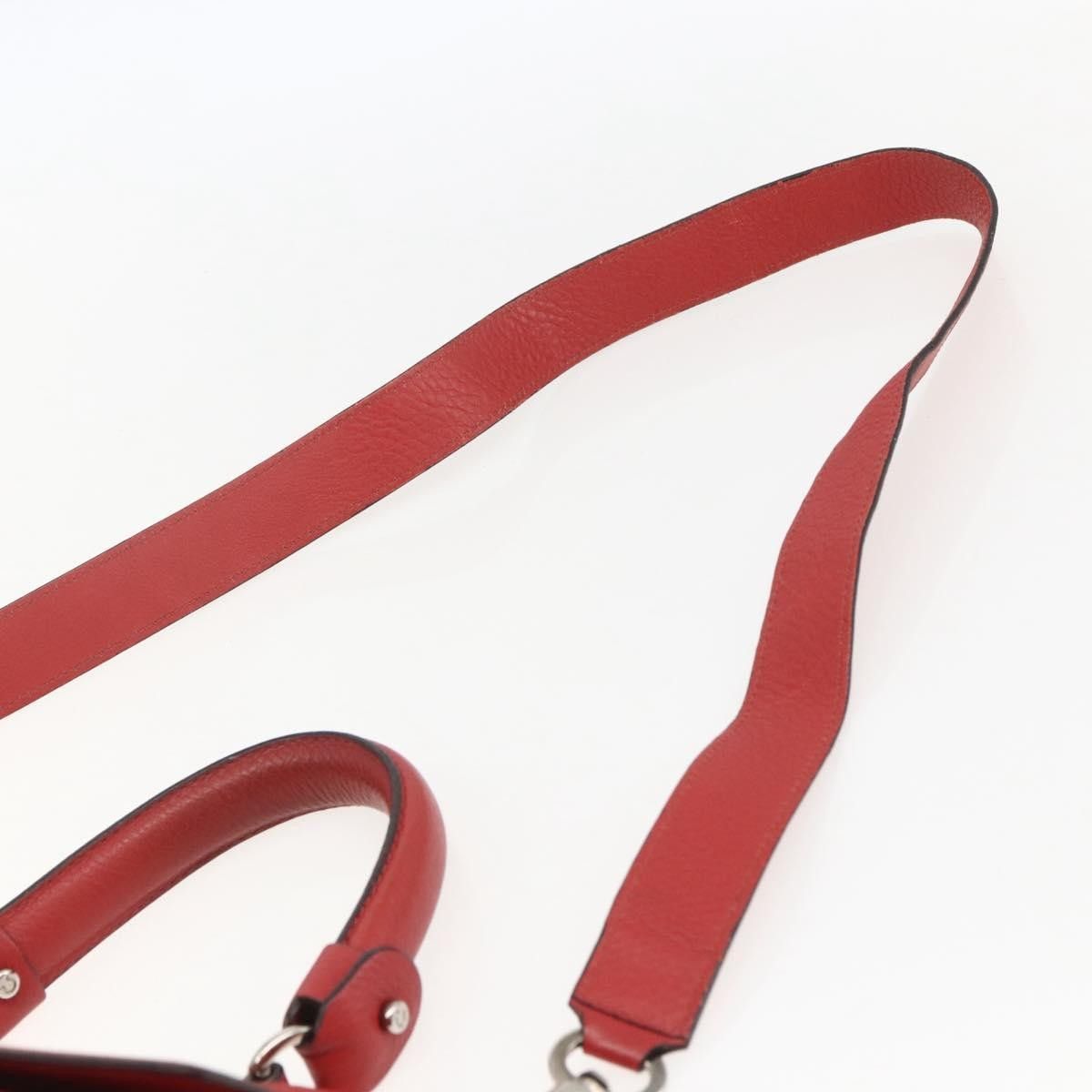 Salvatore Ferragamo Salvatore Ferragamo Sofia Satchel Grainy Leather Size ONE SIZE - 18 Thumbnail