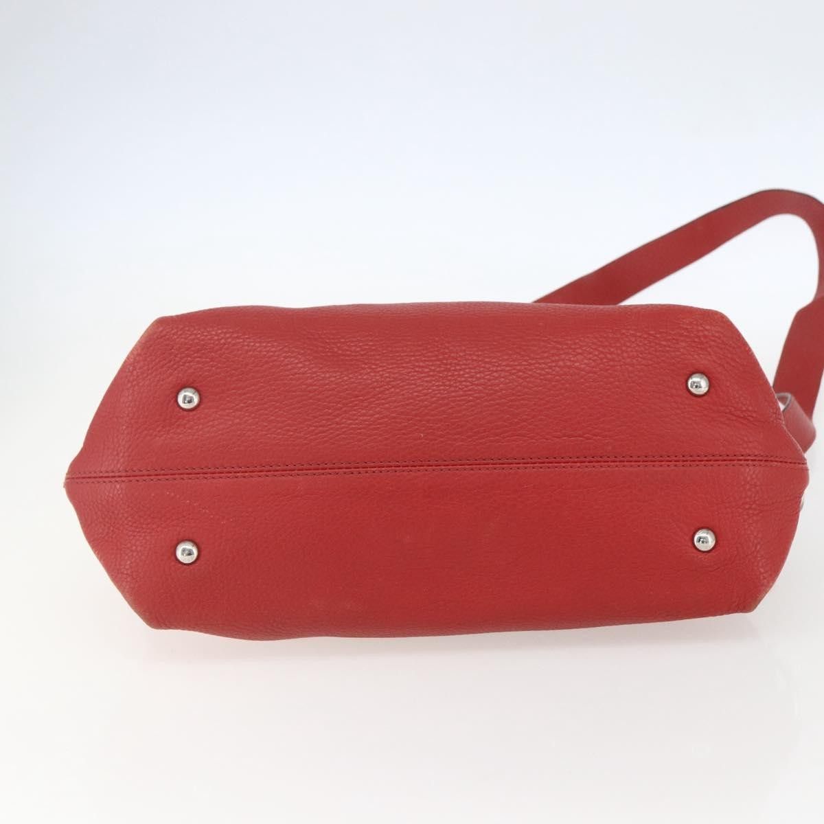 Salvatore Ferragamo Salvatore Ferragamo Sofia Satchel Grainy Leather Size ONE SIZE - 14 Thumbnail