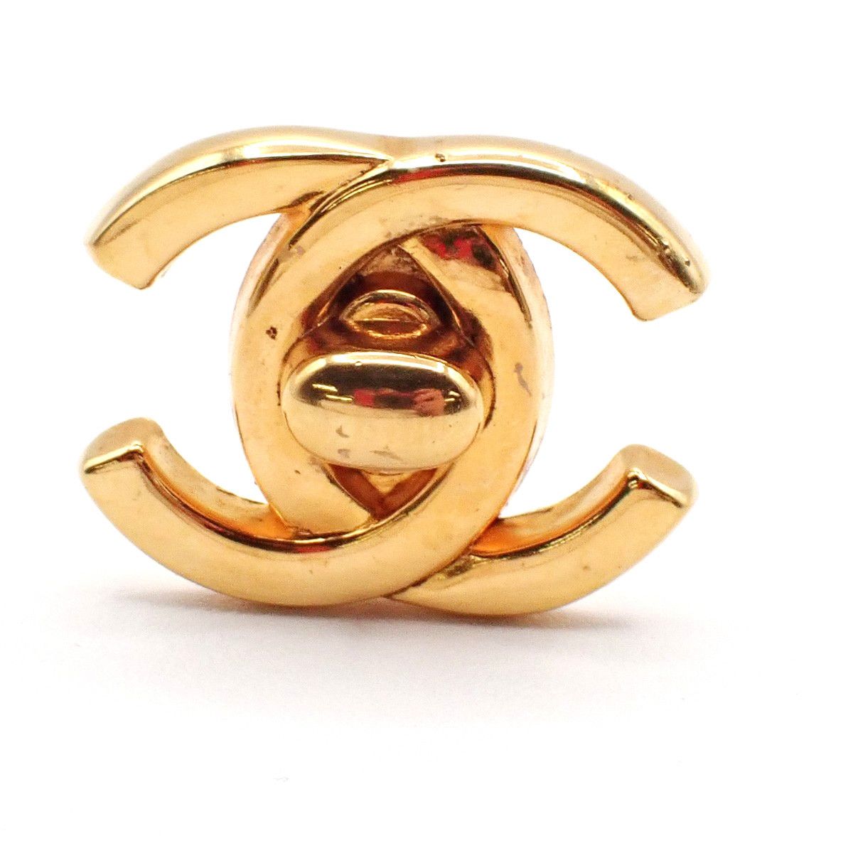 Chanel Chanel CC Turnlock Clip-On Earrings Metal Size ONE SIZE - 5 Thumbnail