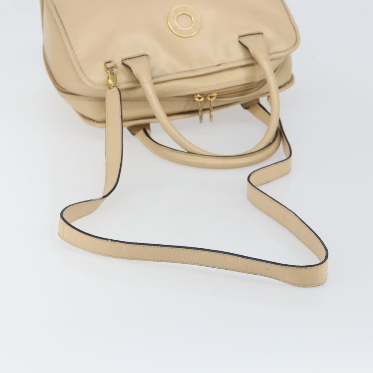 Celine Celine Circle Logo Handbag Leather Size ONE SIZE - 15 Thumbnail