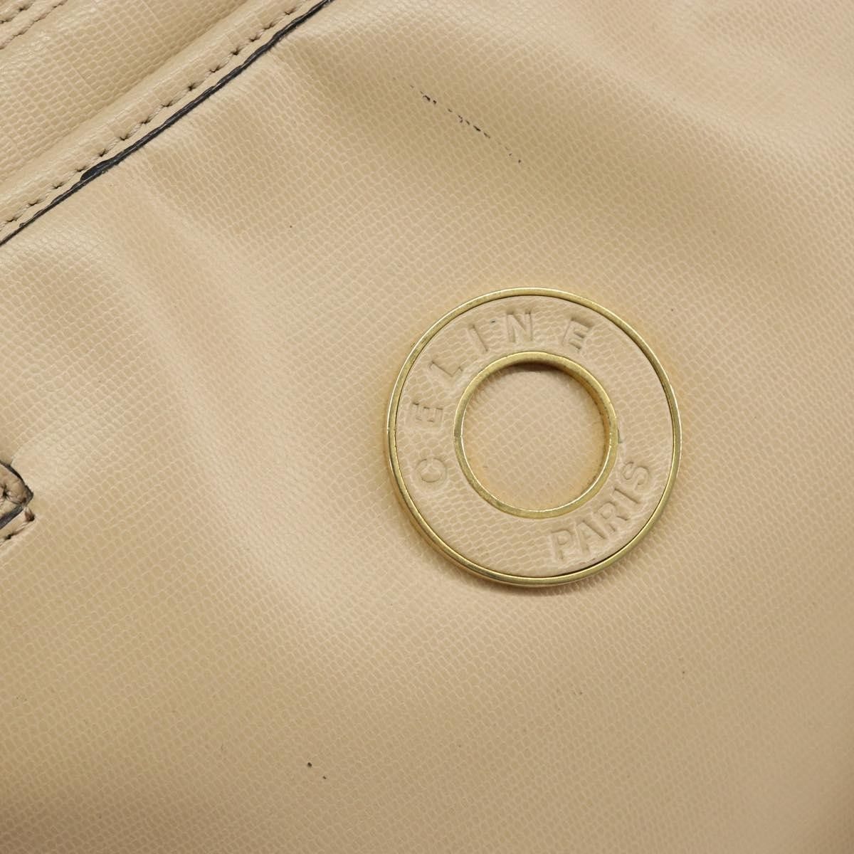 Celine Celine Circle Logo Handbag Leather Size ONE SIZE - 20 Thumbnail