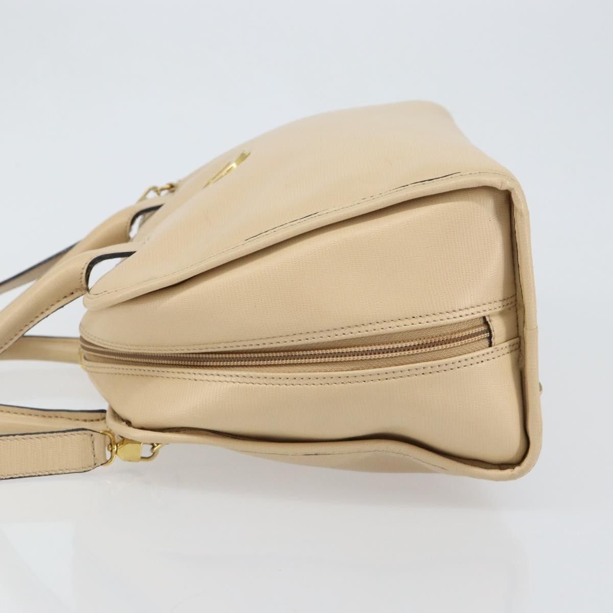 Celine Celine Circle Logo Handbag Leather Size ONE SIZE - 4 Thumbnail