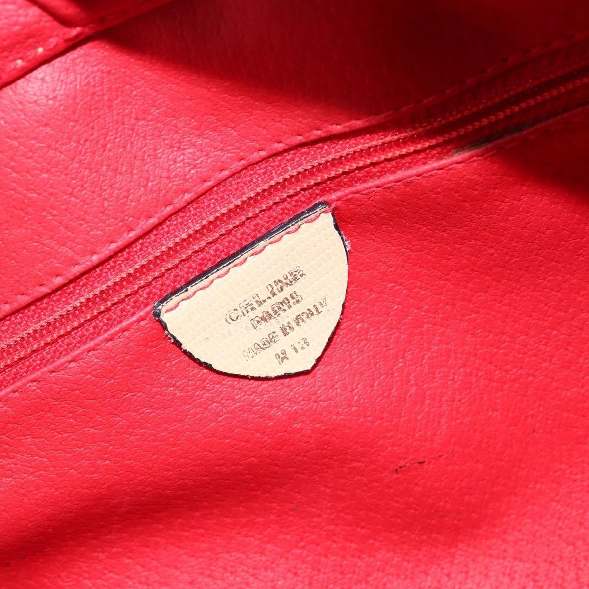 Celine Celine Circle Logo Handbag Leather Size ONE SIZE - 6 Thumbnail