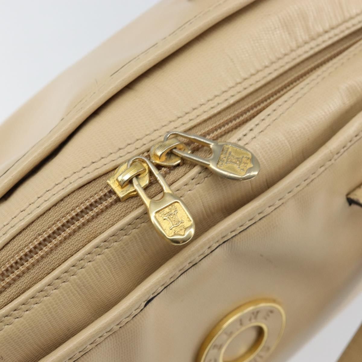 Celine Celine Circle Logo Handbag Leather Size ONE SIZE - 12 Thumbnail