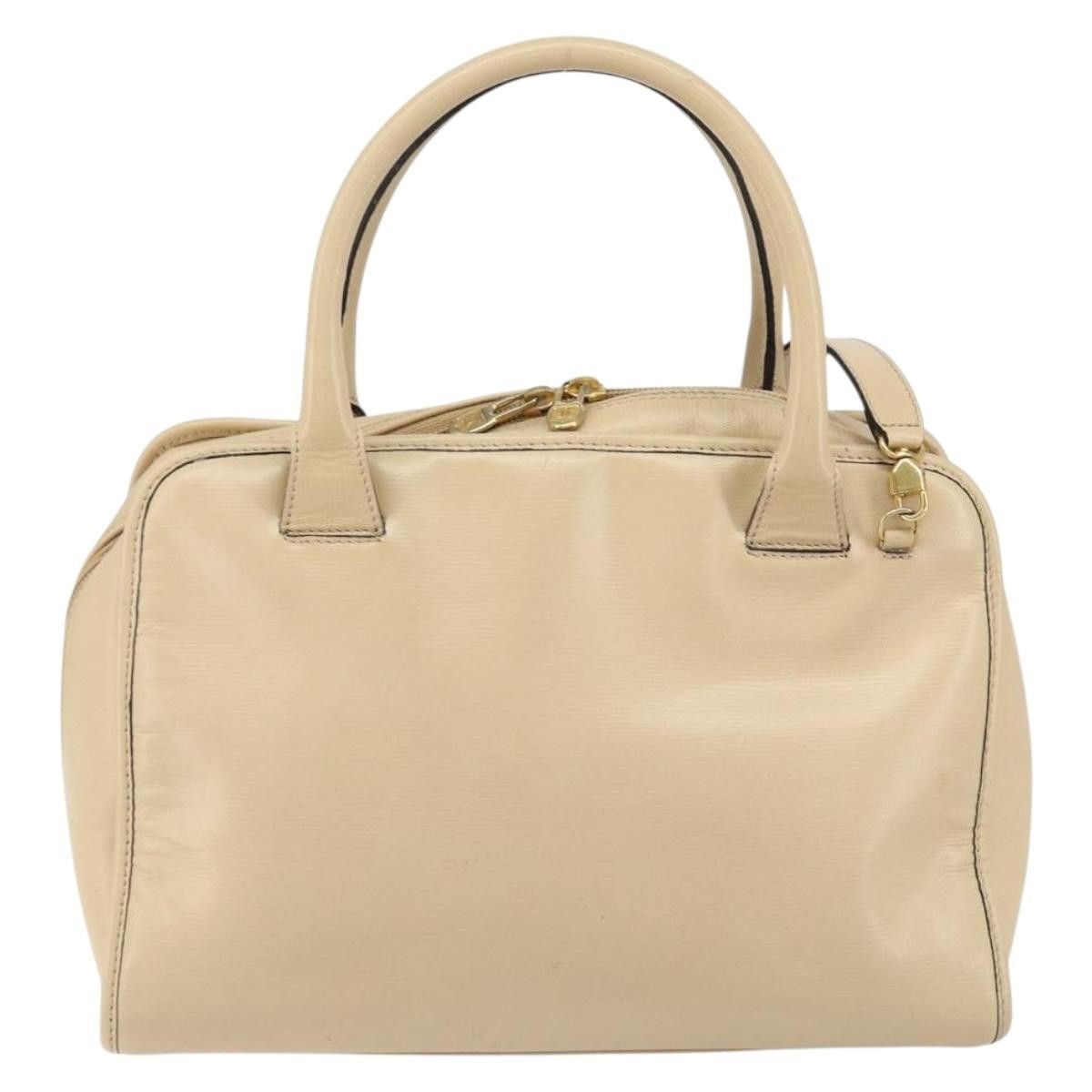 Celine Celine Circle Logo Handbag Leather Size ONE SIZE - 2 Thumbnail