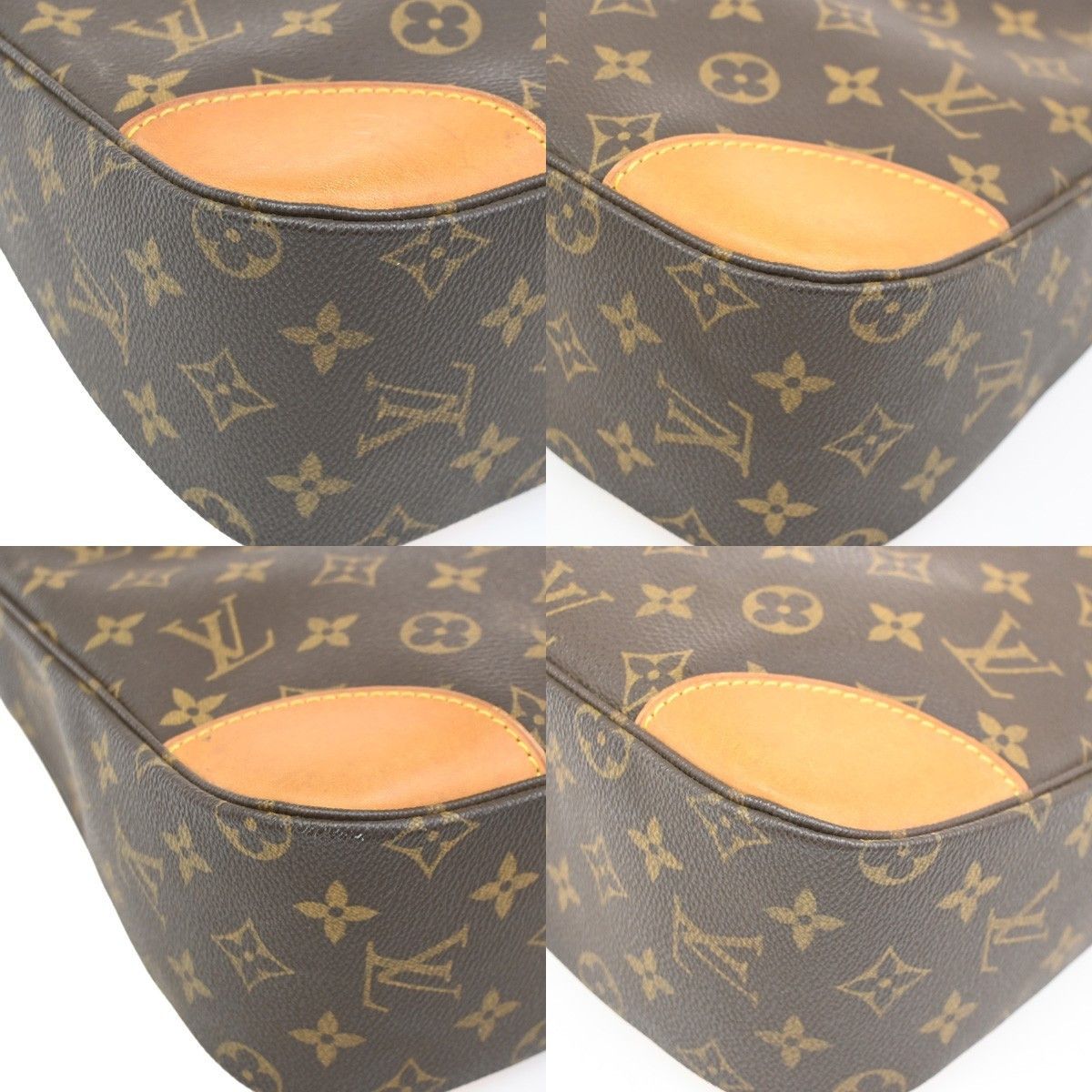 Louis Vuitton Louis Vuitton Boulogne Handbag Monogram Canvas Size ONE SIZE - 9 Thumbnail