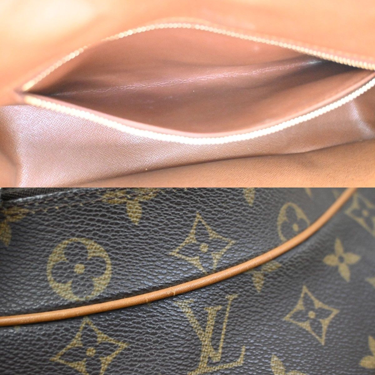Louis Vuitton Louis Vuitton Boulogne Handbag Monogram Canvas Size ONE SIZE - 14 Thumbnail