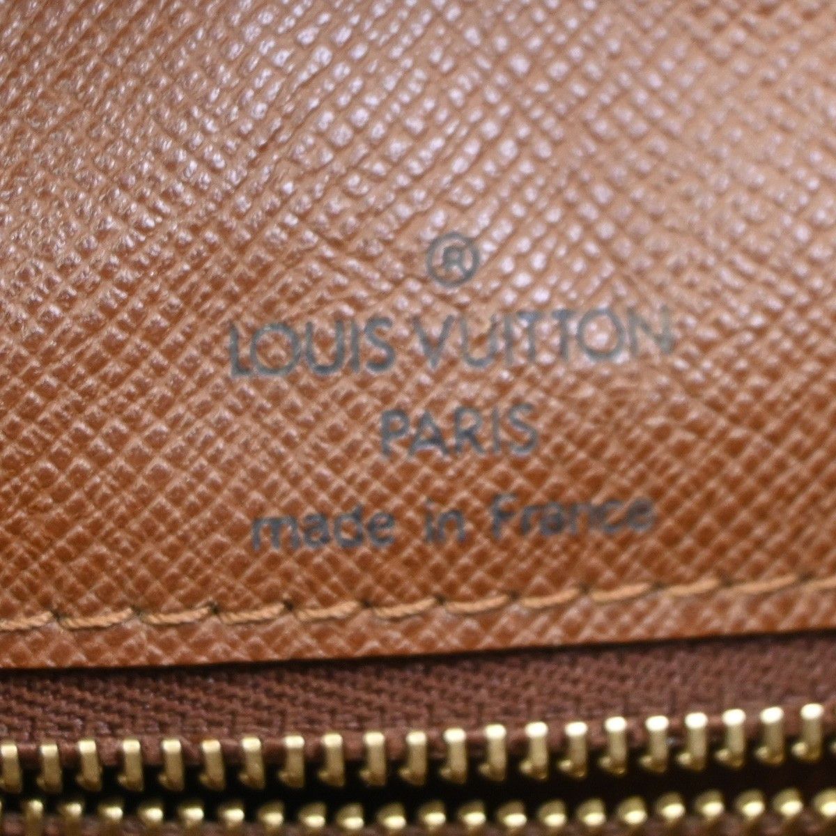 Louis Vuitton Louis Vuitton Boulogne Handbag Monogram Canvas Size ONE SIZE - 6 Thumbnail