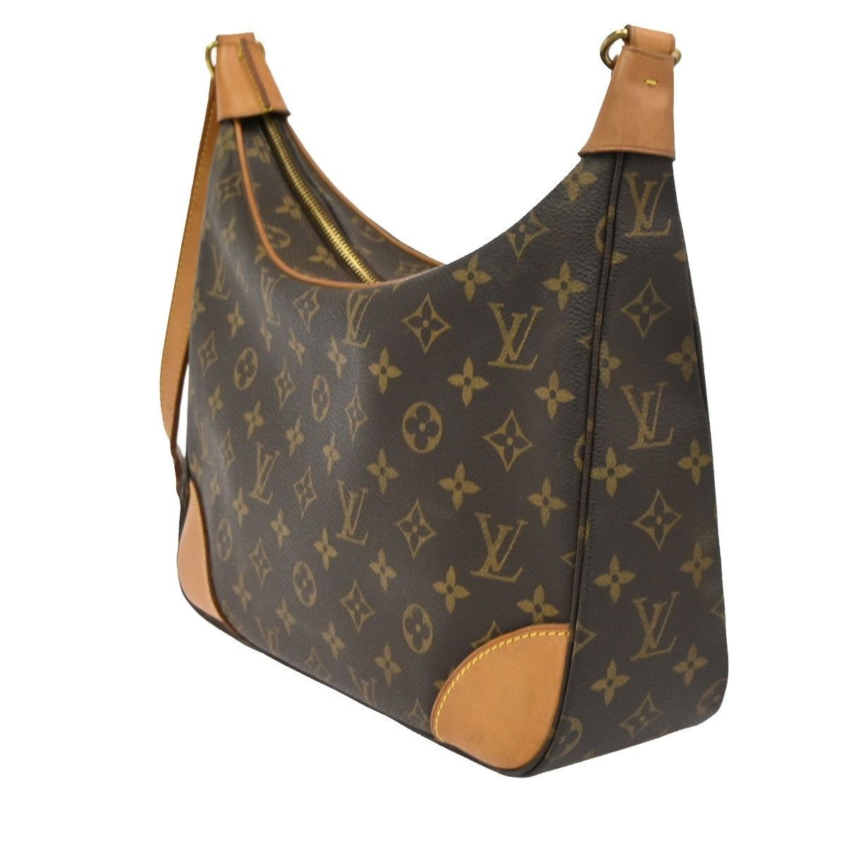 Louis Vuitton Louis Vuitton Boulogne Handbag Monogram Canvas Size ONE SIZE - 4 Thumbnail