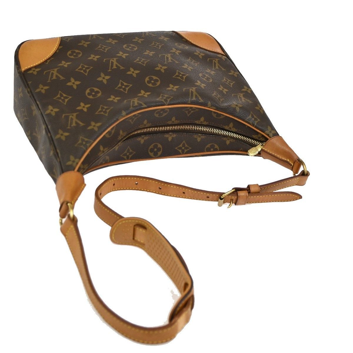 Louis Vuitton Louis Vuitton Boulogne Handbag Monogram Canvas Size ONE SIZE - 8 Thumbnail