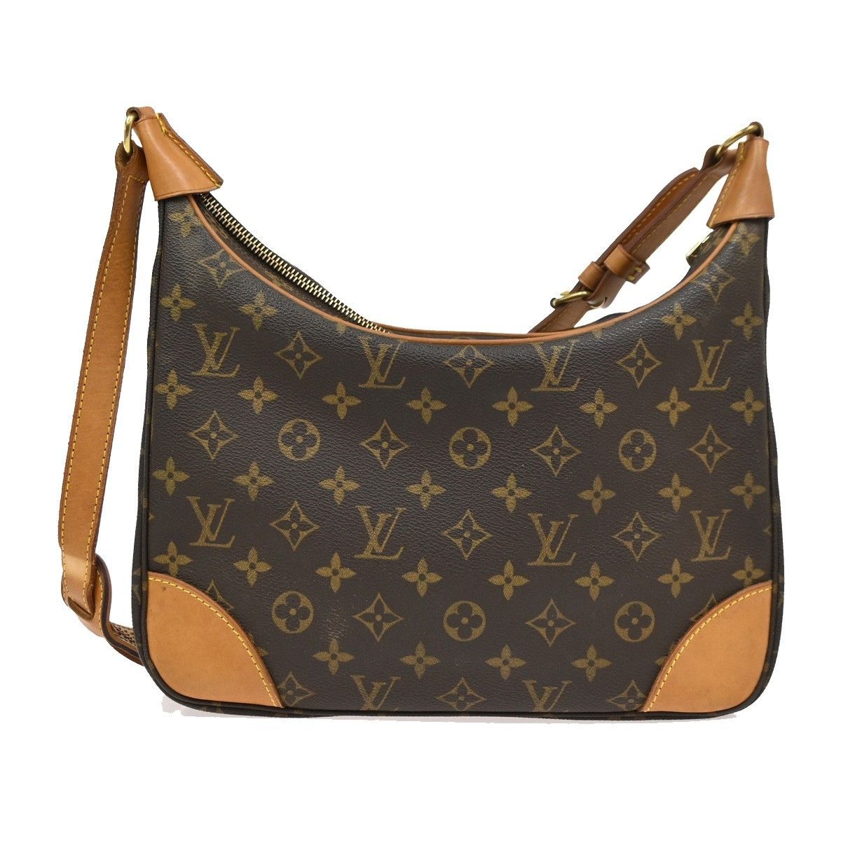 Louis Vuitton Louis Vuitton Boulogne Handbag Monogram Canvas Size ONE SIZE - 2 Thumbnail