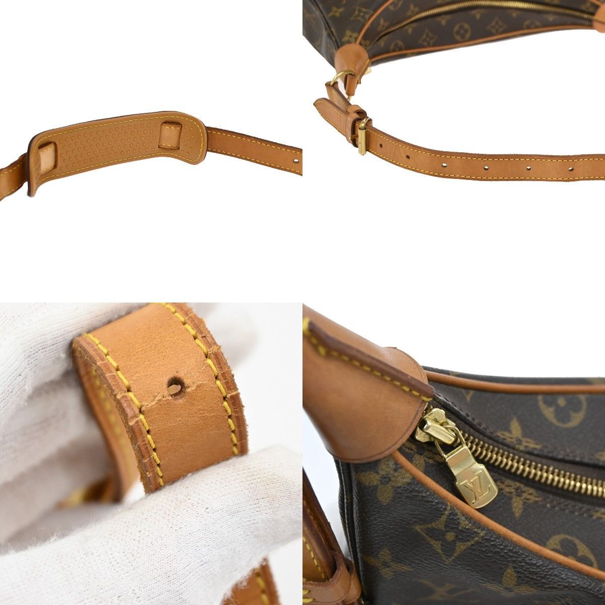 Louis Vuitton Louis Vuitton Boulogne Handbag Monogram Canvas Size ONE SIZE - 10 Thumbnail