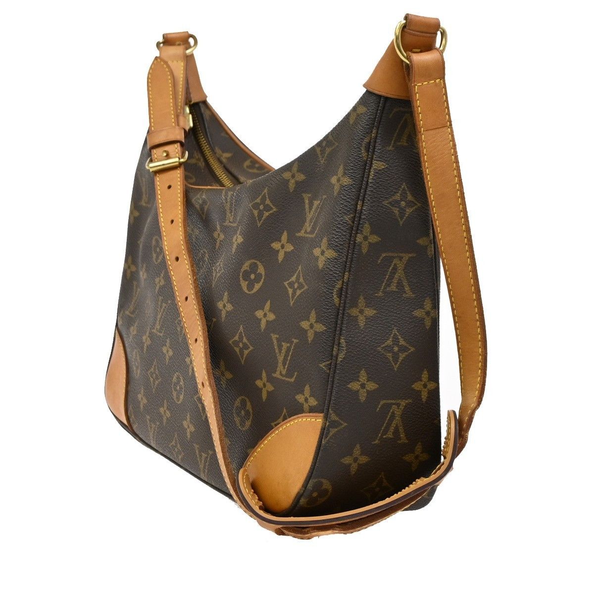 Louis Vuitton Louis Vuitton Boulogne Handbag Monogram Canvas Size ONE SIZE - 3 Thumbnail
