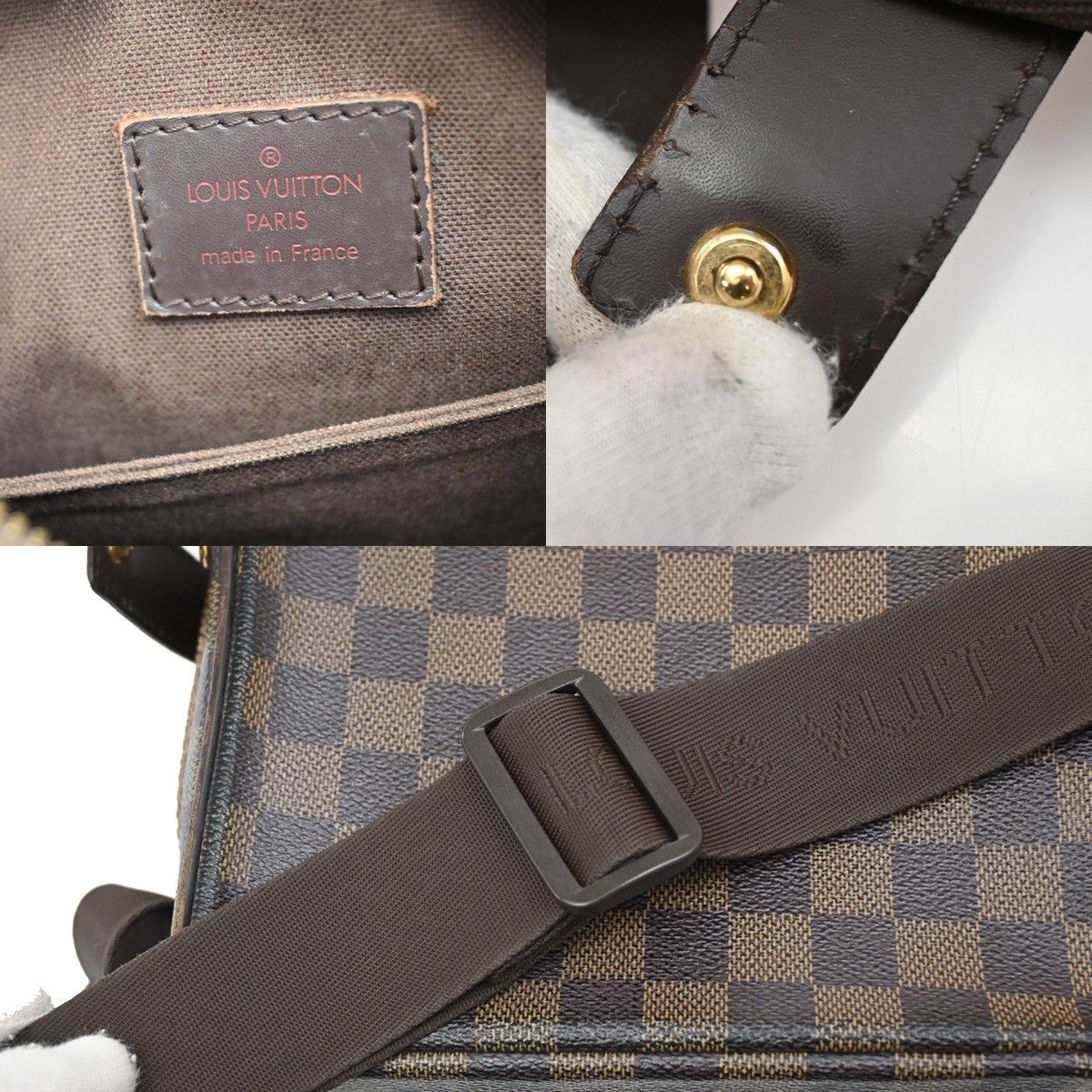 Louis Vuitton Louis Vuitton Olav Handbag Damier Size ONE SIZE - 7 Thumbnail