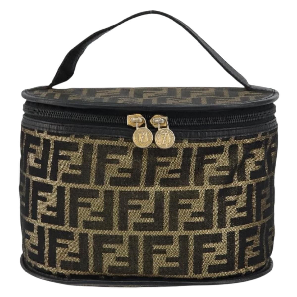Fendi Fendi Vintage Vanity Case Zucca Canvas Size ONE SIZE - 19 Thumbnail