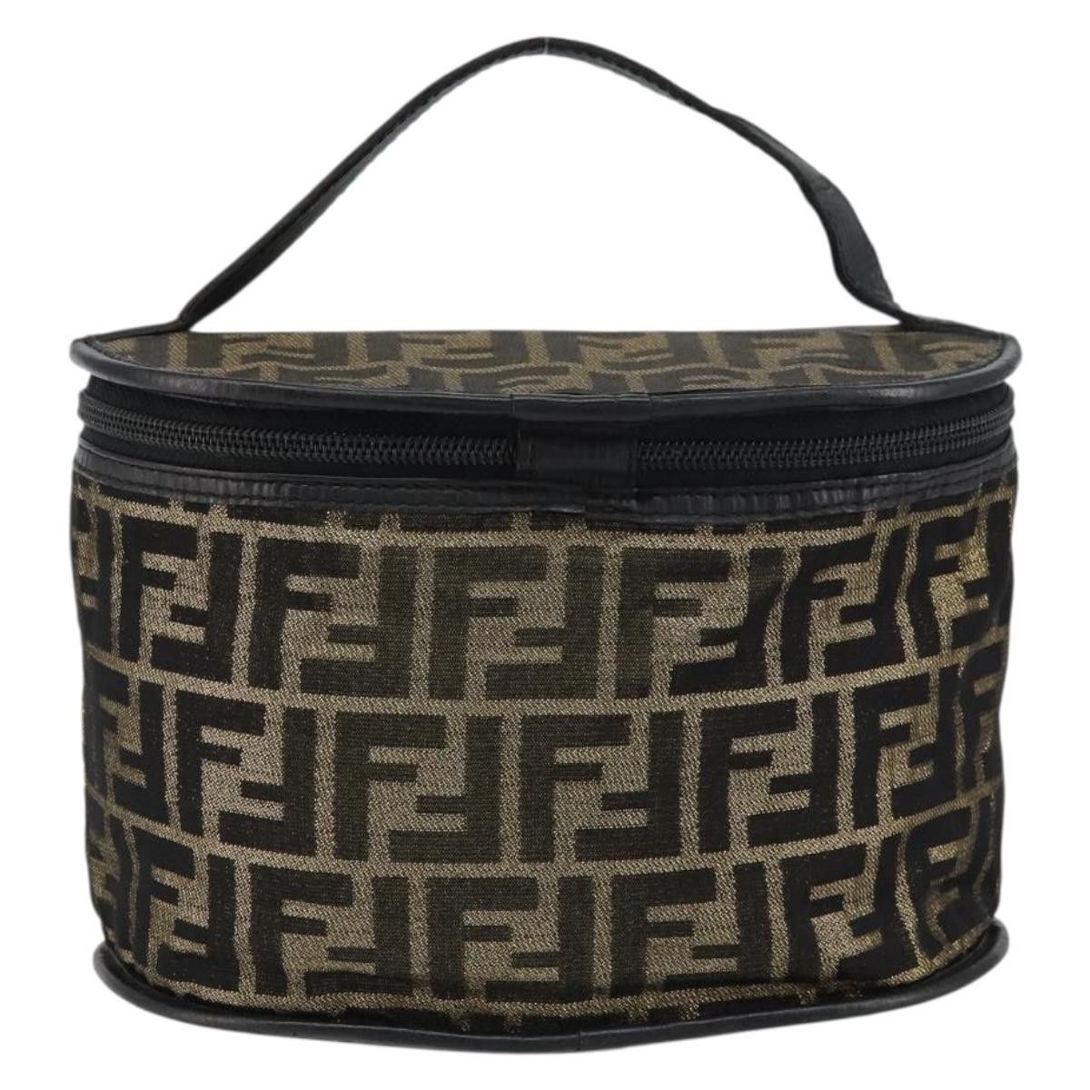 Fendi Fendi Vintage Vanity Case Zucca Canvas Size ONE SIZE - 2 Thumbnail