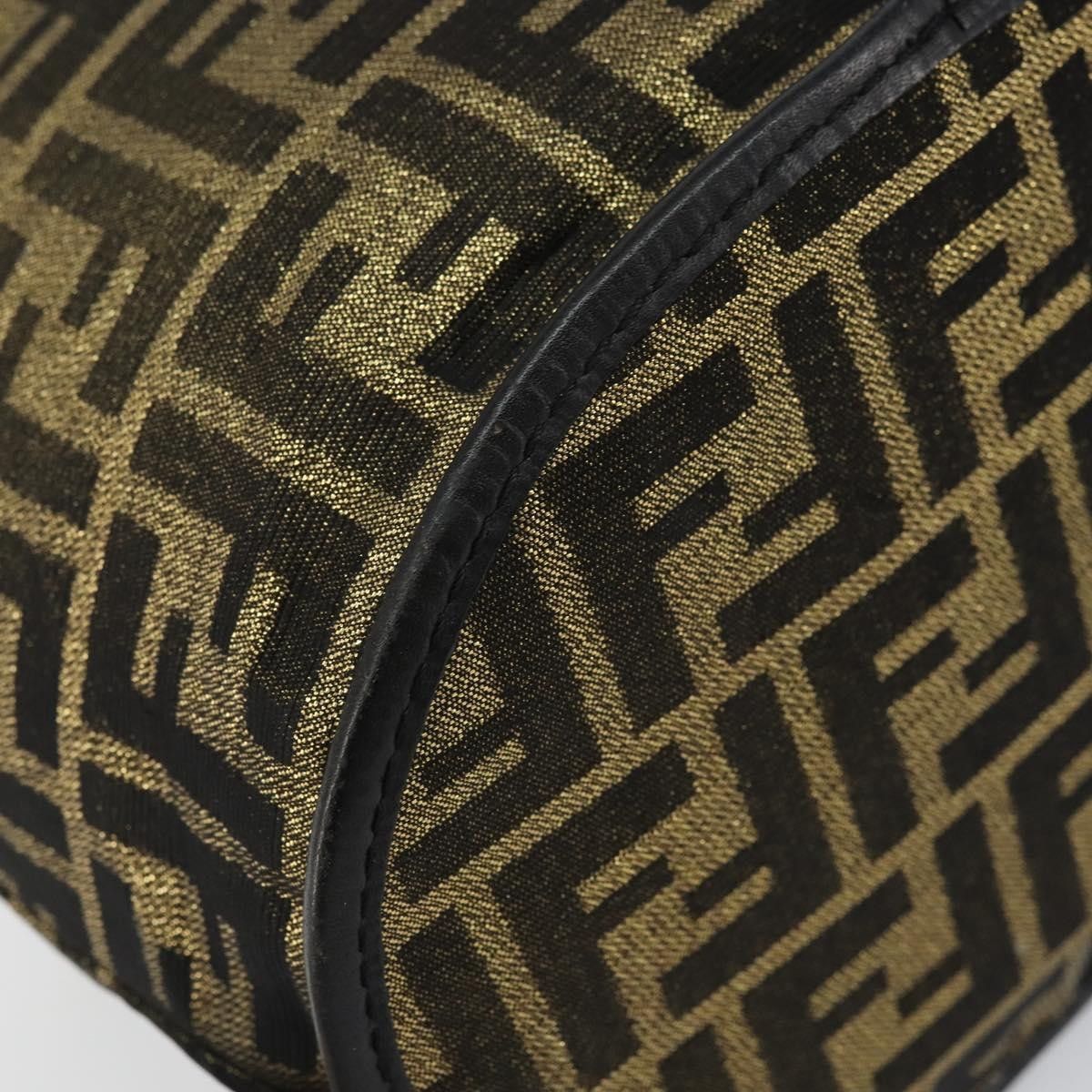 Fendi Fendi Vintage Vanity Case Zucca Canvas Size ONE SIZE - 12 Thumbnail