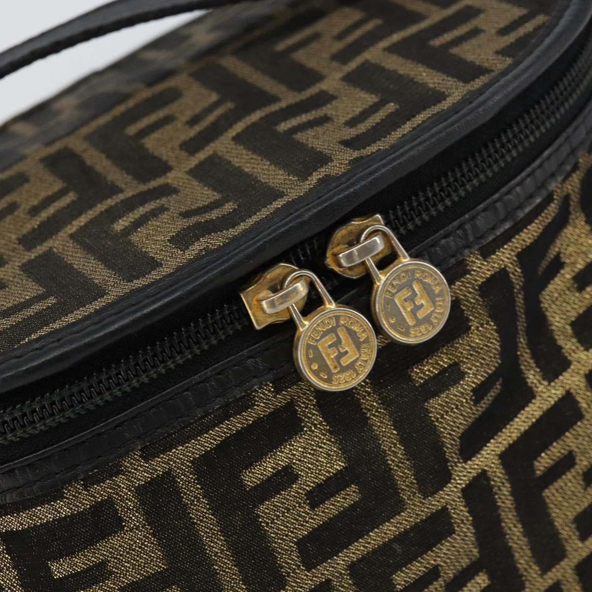 Fendi Fendi Vintage Vanity Case Zucca Canvas Size ONE SIZE - 13 Thumbnail