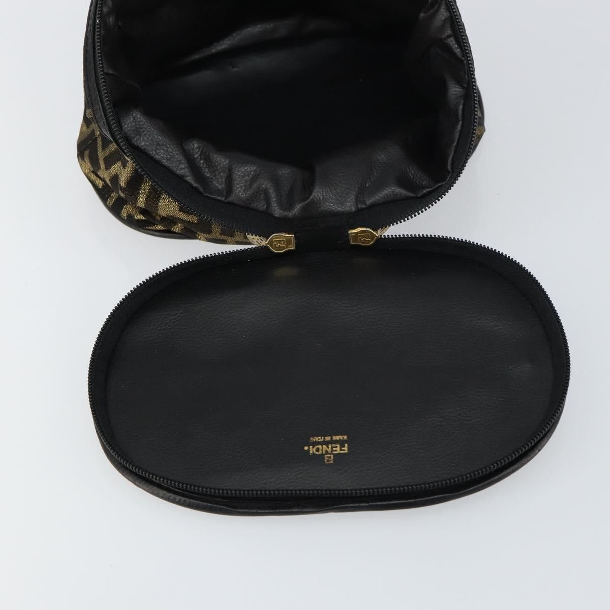 Fendi Fendi Vintage Vanity Case Zucca Canvas Size ONE SIZE - 18 Thumbnail
