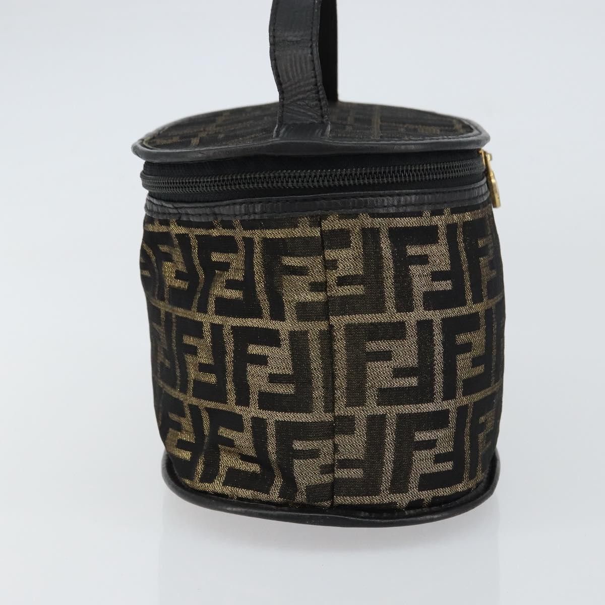 Fendi Fendi Vintage Vanity Case Zucca Canvas Size ONE SIZE - 3 Thumbnail