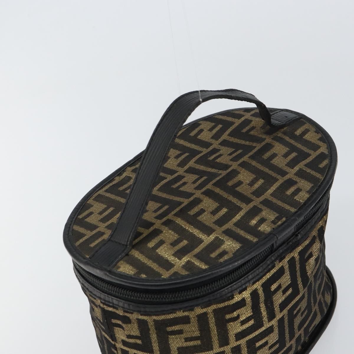 Fendi Fendi Vintage Vanity Case Zucca Canvas Size ONE SIZE - 16 Thumbnail