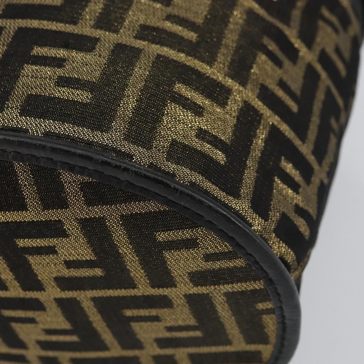 Fendi Fendi Vintage Vanity Case Zucca Canvas Size ONE SIZE - 9 Thumbnail