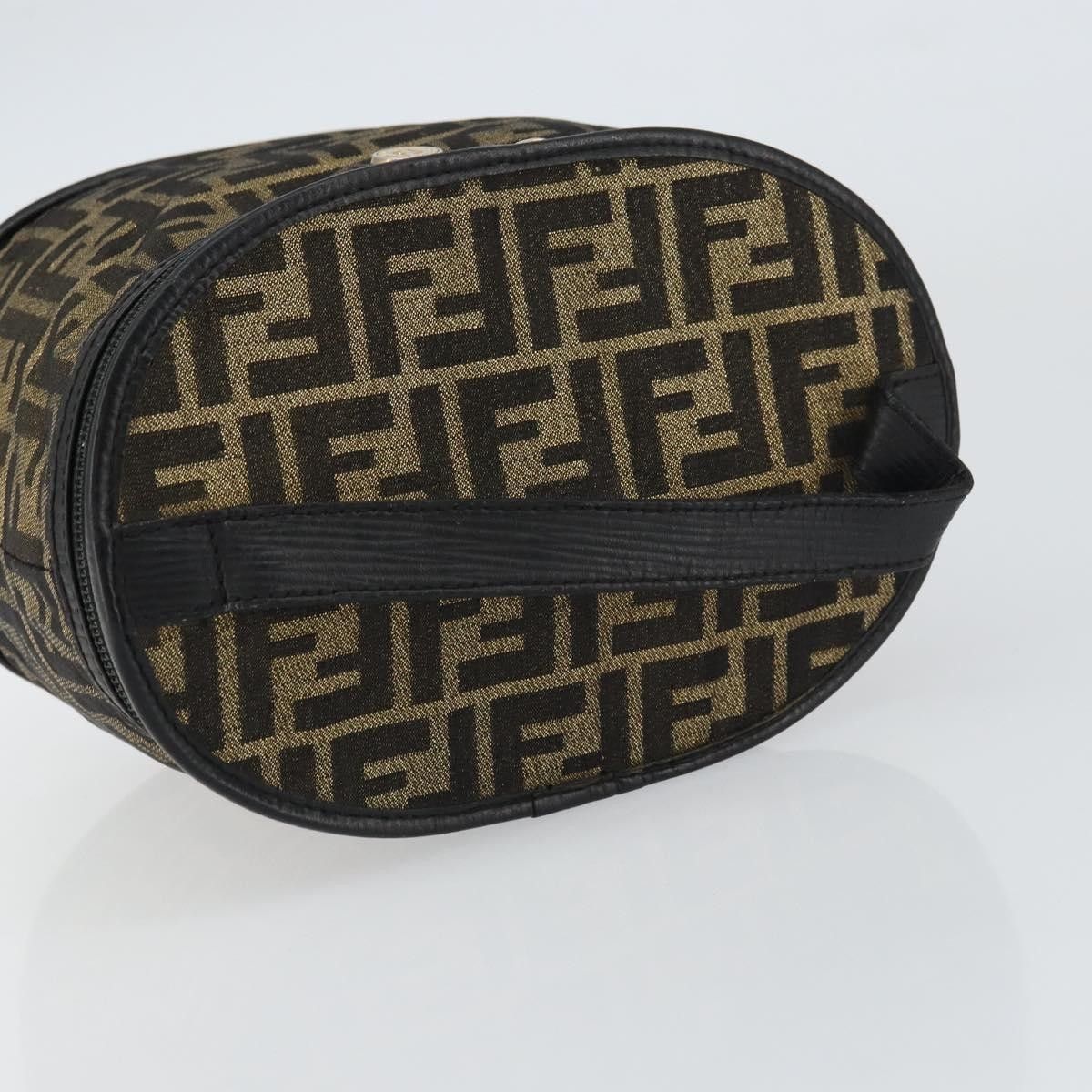 Fendi Fendi Vintage Vanity Case Zucca Canvas Size ONE SIZE - 17 Thumbnail