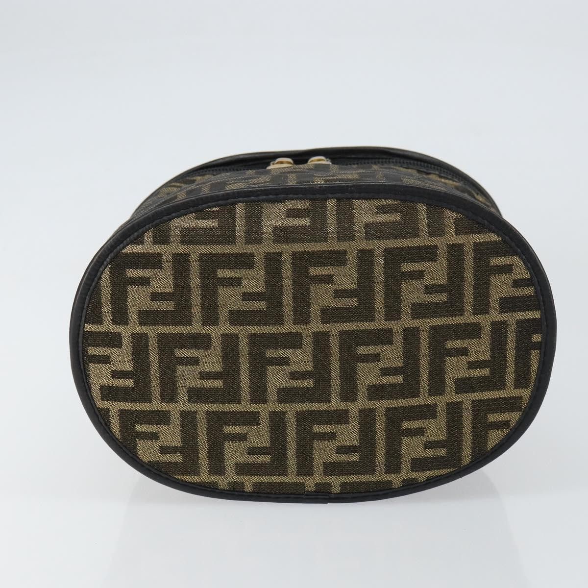 Fendi Fendi Vintage Vanity Case Zucca Canvas Size ONE SIZE - 15 Thumbnail