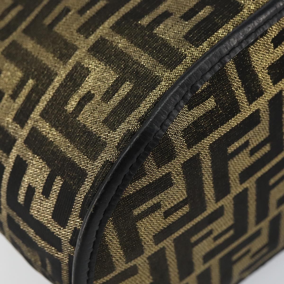 Fendi Fendi Vintage Vanity Case Zucca Canvas Size ONE SIZE - 10 Thumbnail
