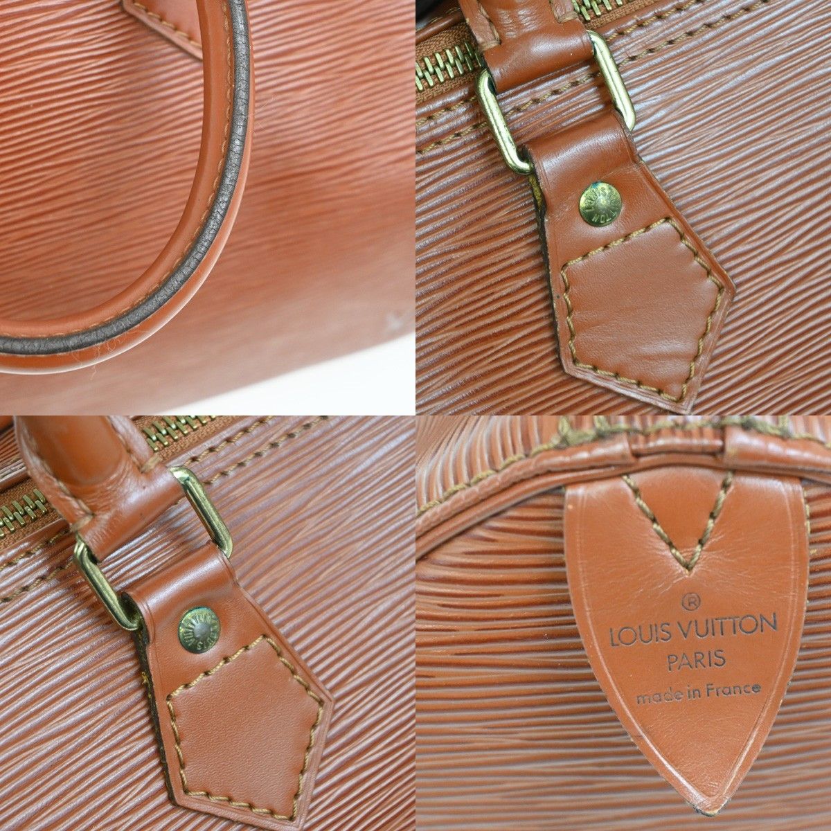 Louis Vuitton Louis Vuitton Speedy Handbag Epi Leather Size ONE SIZE - 6 Thumbnail