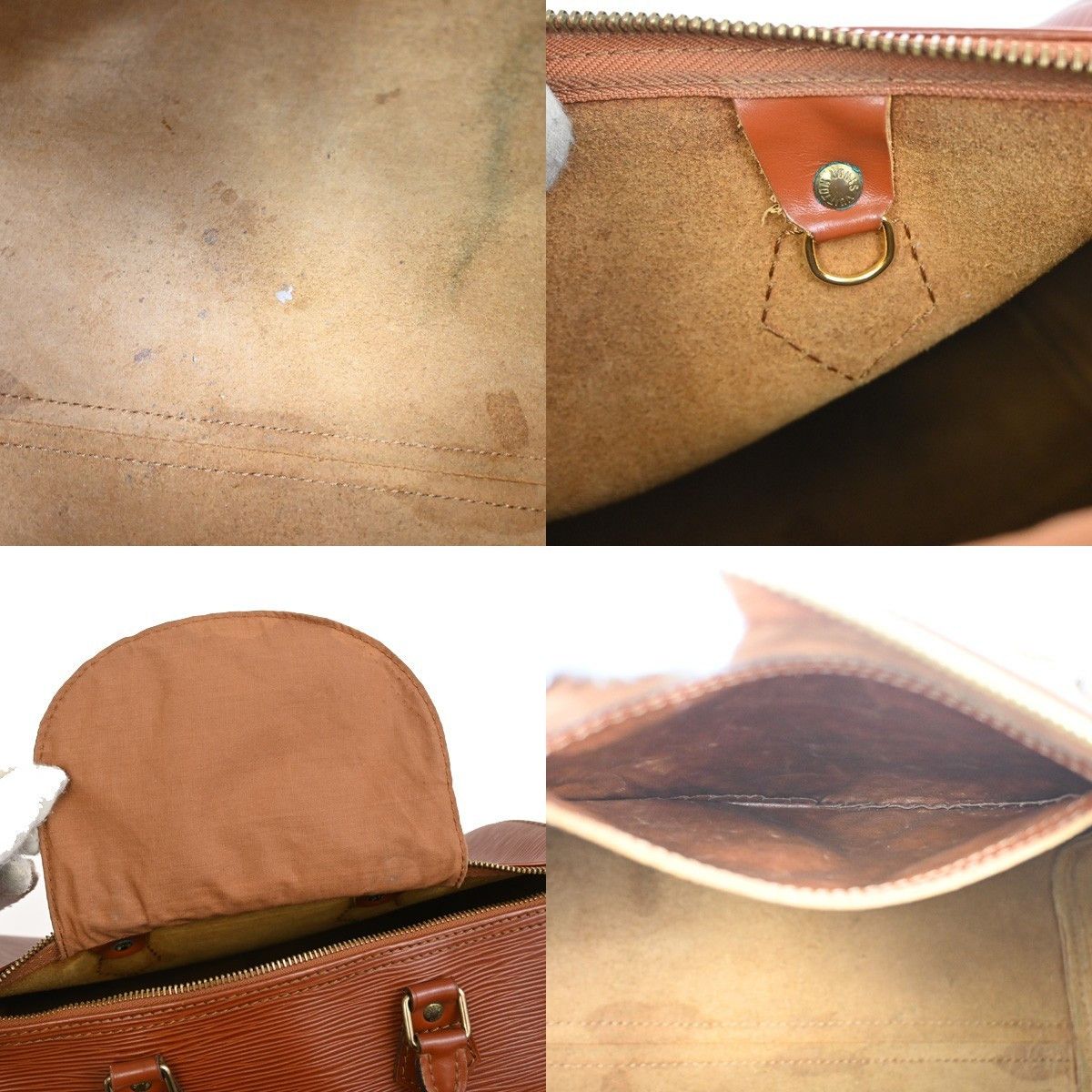 Louis Vuitton Louis Vuitton Speedy Handbag Epi Leather Size ONE SIZE - 10 Thumbnail