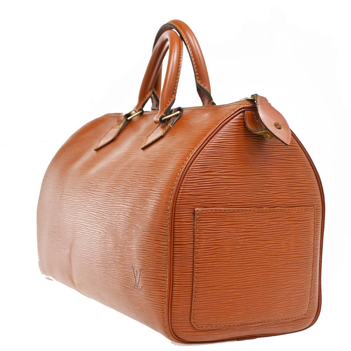 Louis Vuitton Louis Vuitton Speedy Handbag Epi Leather Size ONE SIZE - 4 Thumbnail