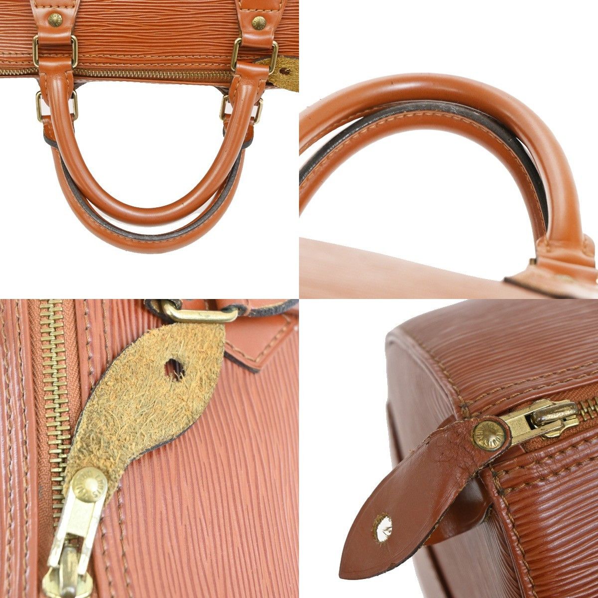 Louis Vuitton Louis Vuitton Speedy Handbag Epi Leather Size ONE SIZE - 8 Thumbnail