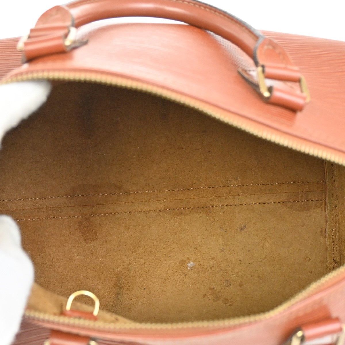 Louis Vuitton Louis Vuitton Speedy Handbag Epi Leather Size ONE SIZE - 5 Thumbnail